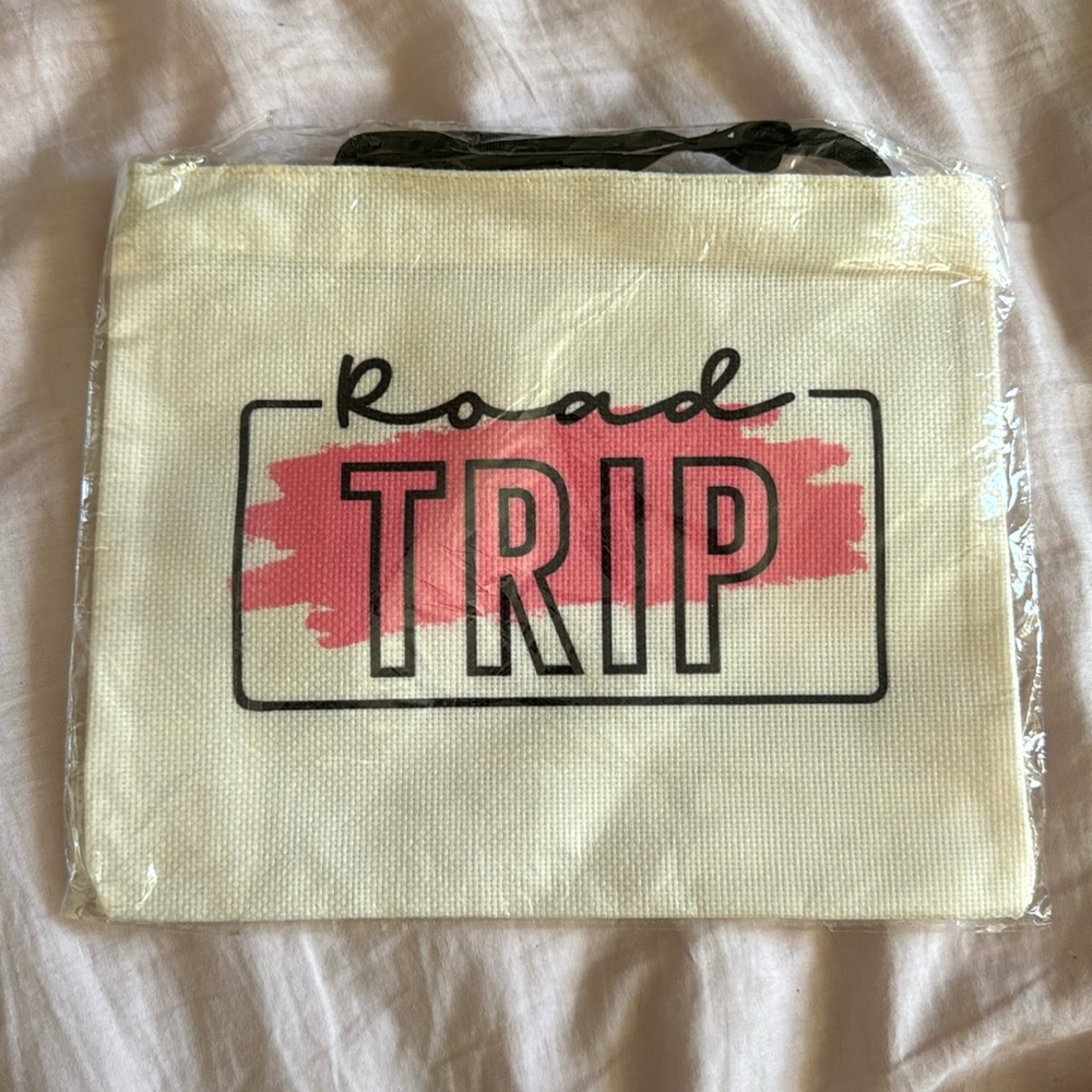 Road Trip travel pouch